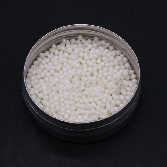 Yttria Stabilized Zirconium Oxide Ceramic Beads Zirconia Beads Used in Milling and Dispersion